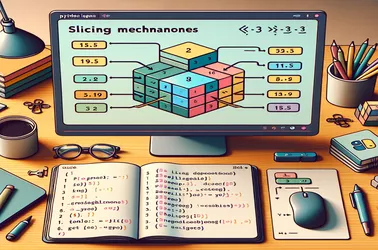 Forstå Python Slicing Mechanisms