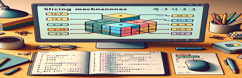 Python のスライスメカニズムを理解する