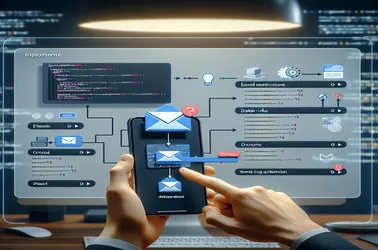 Implementacija e-poštnih obvestil s prilogami prek Gmaila v Databricks