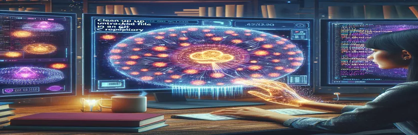 Čišćenje nepraćenih datoteka u vašem Git spremištu