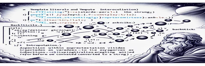 JavaScript'te Şablon Değişmezlerini ve Şablon İnterpolasyonunu Anlamak