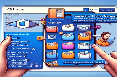 Программное управление категориями в Outlook Mobile через Office.js