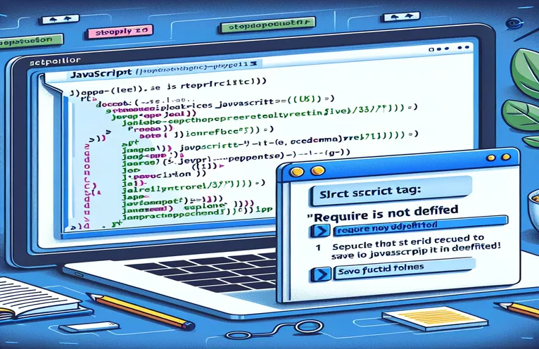 Come utilizzare JavaScript per salvare file in HTML: risolvere il problema requisito non definito.