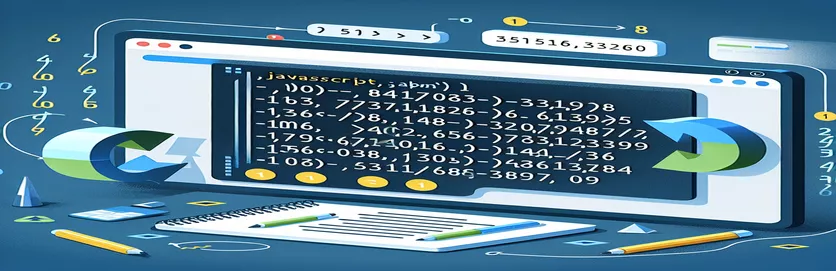 두 번째 JavaScript 루프가 동일한 숫자를 반복하게 만드는 무작위 문제에 대한 설명