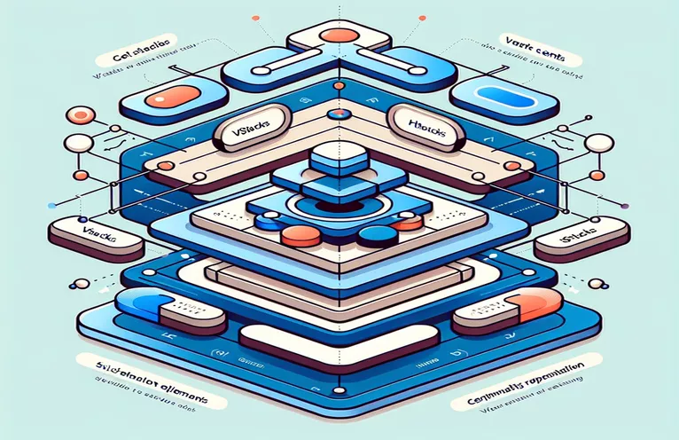 Zvládnutí VStacks a HStacks: Centrování prvků v SwiftUI