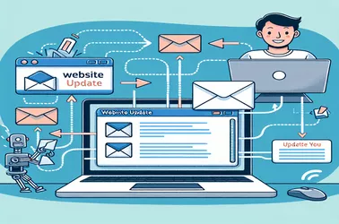 Automatisering av Google Sites-oppdateringer med e-postutløsere