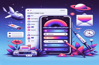 iOS இல் ஆப்பிள் மெயிலில் கிரேடியன்ட் டிஸ்பிளே சிக்கல்களைச் சரிசெய்தல்