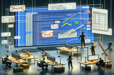 Google Sheets ஆப்ஸ் ஸ்கிரிப்டில் எண் வடிவமைப்புடன் மின்னஞ்சல் அட்டவணைகளை மேம்படுத்துதல்