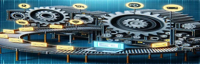 SAP ERP میں PO اور PR کی توثیق کے لیے ای میل اطلاعات کا آٹومیشن