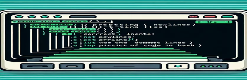 Kā pareizi drukāt jaunas rindiņas programmā Bash