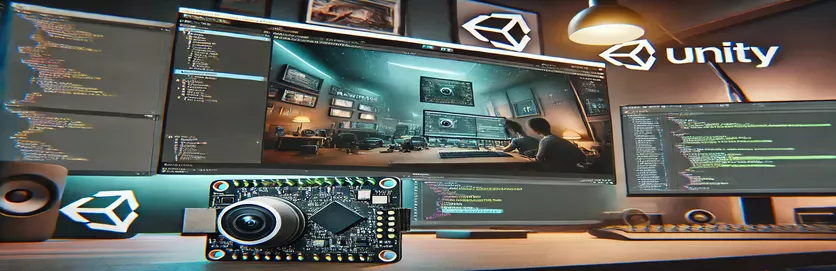 Hvordan sende video til Unitys RawImage fra et ESP32-kamera