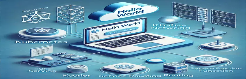 Setting Up Local Knative Routing for Kubernetes Functions