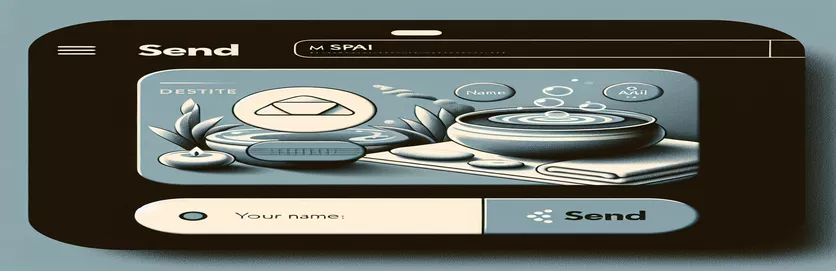 E-pasta funkcionalitātes ieviešana statiskās vietnēs, izmantojot GitHub lapas