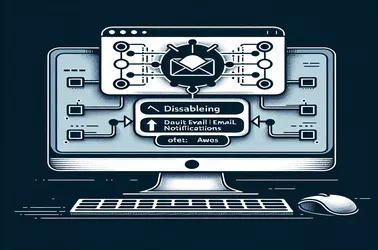 AWS Cognito کی ڈیفالٹ ای میل اطلاع کو غیر فعال کرنا