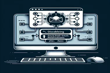 AWS Cognito இன் இயல்புநிலை மின்னஞ்சல் அறிவிப்பை முடக்குகிறது