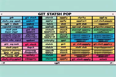 違いを探る: Git Stash Pop と apply