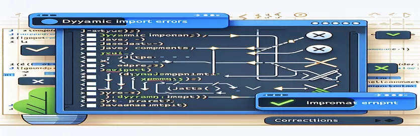 Fixing Svelte's Dynamic Import Errors: JavaScript Component Path Problems