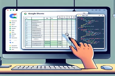 Dinamikus e-mail funkciók megvalósítása a Google Táblázatokban AppS-szkripttel