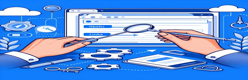 Hivatkozások megnyitása felugró ablakban a PnP Modern Search WebPartban (SFx)