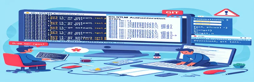 Azure DevOps での Git NTLM 認証の問題を解決する方法