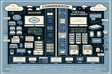 Docker と仮想マシンの違い: ガイド