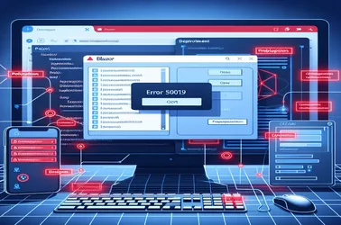 Retter fejl 500.19: Konfigurationsside ugyldig under implementering af Blazor-projektet på IIS