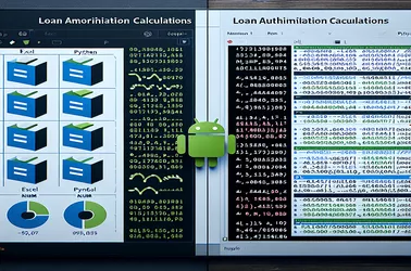 Analyse des écarts dans le calculateur d'amortissement des prêts : Excel vs Python à l'aide de numpy Financial
