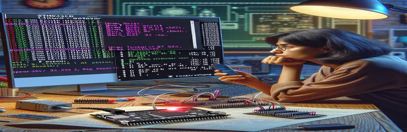 إصلاح خطأ SRST في OpenOCD على STM32F4: دليل استكشاف الأخطاء وإصلاحها لمستخدمي Linux