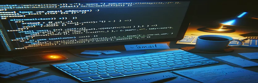 JavaScript で電子メール アドレスを検証する方法