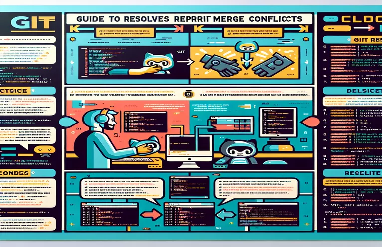 A Guide to Handling Merge Conflicts in Git Repositories