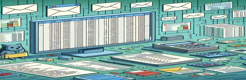 Meilide automatiseerimine Excelis VBA ja andmevahemikega