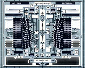 Comparing HashMap and Hashtable in Java: Key Differences and Efficiency