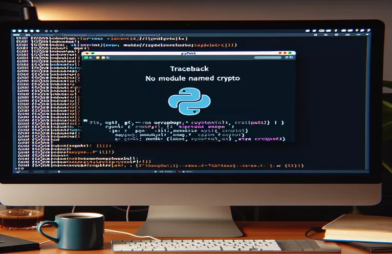 Resolving Pytest Traceback Errors: No Module Named 'Crypto' on macOS