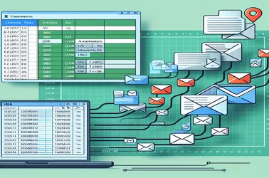 Automatisera e-postoperationer i Excel med VBA