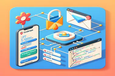 फ्लटरमध्ये फायरबेस ईमेल लिंक ऑथेंटिकेशन लागू करणे