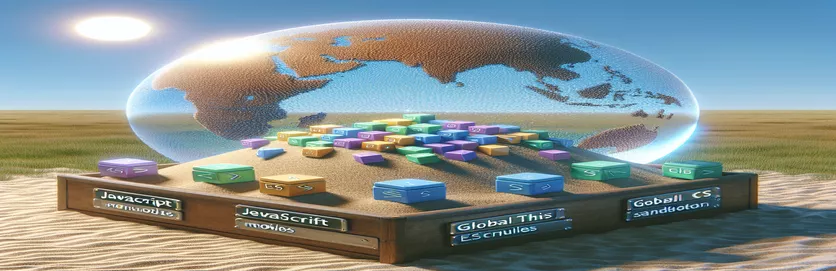 使用 ES6 模块和 globalThis 创建安全的 JavaScript 沙箱