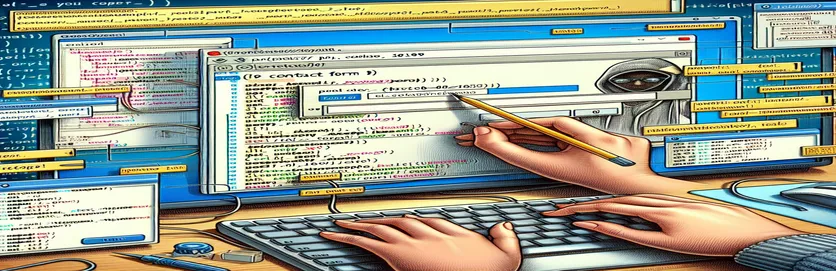 Dépannage des problèmes de formulaire de contact PHP lors de la première soumission