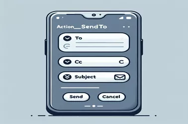 Problemer med ACTION_SENDTO i Android-apper for e-postsending