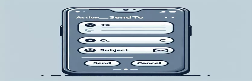 Problems with Android Apps' ACTION_SENDTO for Email Sending