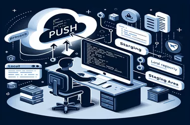 È necessario eseguire il push nei repository Git locali?