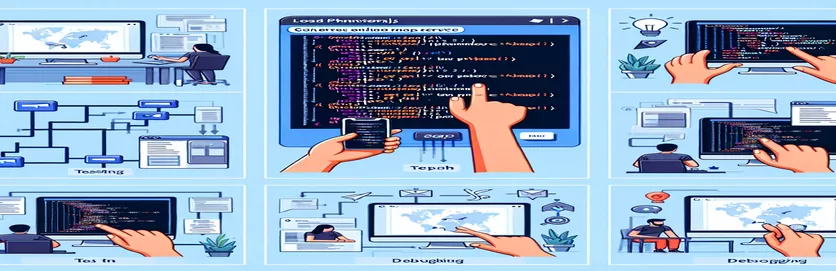„Google“ žemėlapių „JavaScript“ API įkėlimas naudojant „PhantomJS“: nuoseklus vadovas