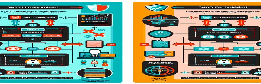 403 Yasak ve 401 Yetkisiz HTTP Yanıtlarını Anlamak