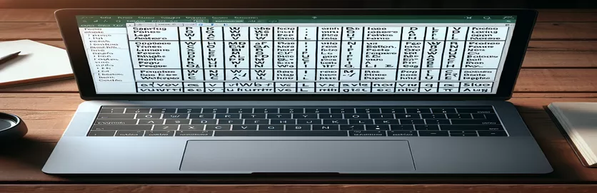 Google পত্রক থেকে একটি শব্দ থেকে অনন্য অক্ষর বের করুন