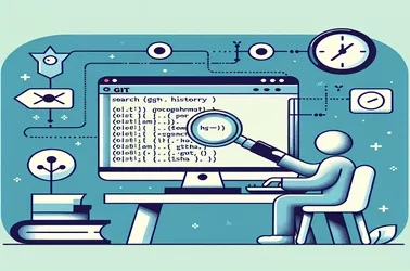 Leitfaden zum Durchsuchen des Git-Verlaufs nach Code