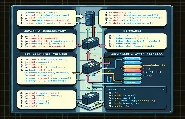 How to Create a Different Git Repository for a Subdirectory