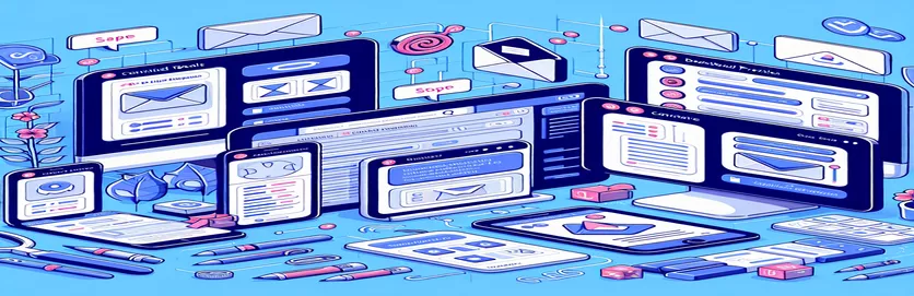 أهم الأدوات والمبادئ التوجيهية لاختبار البريد الإلكتروني بتنسيق HTML عبر الأنظمة الأساسية