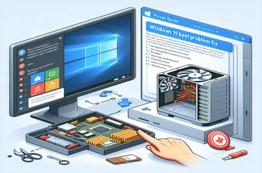 Fixing Boot Problems in Windows 10 Following a Storage Controller Driver Update