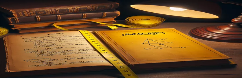 تحديد طول كائن JavaScript