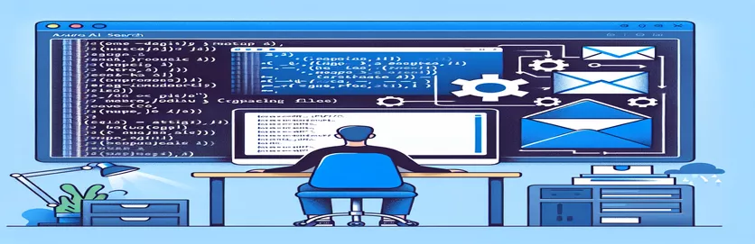 Skapa Azure AI-sökindex för .MSG-e-postfiler