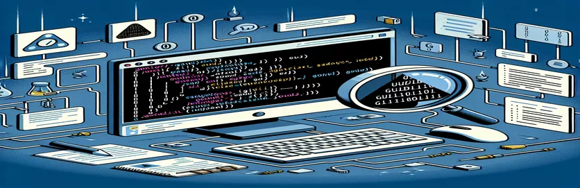 Генерация уникальных идентификаторов в JavaScript: руководство по UUID и GUID